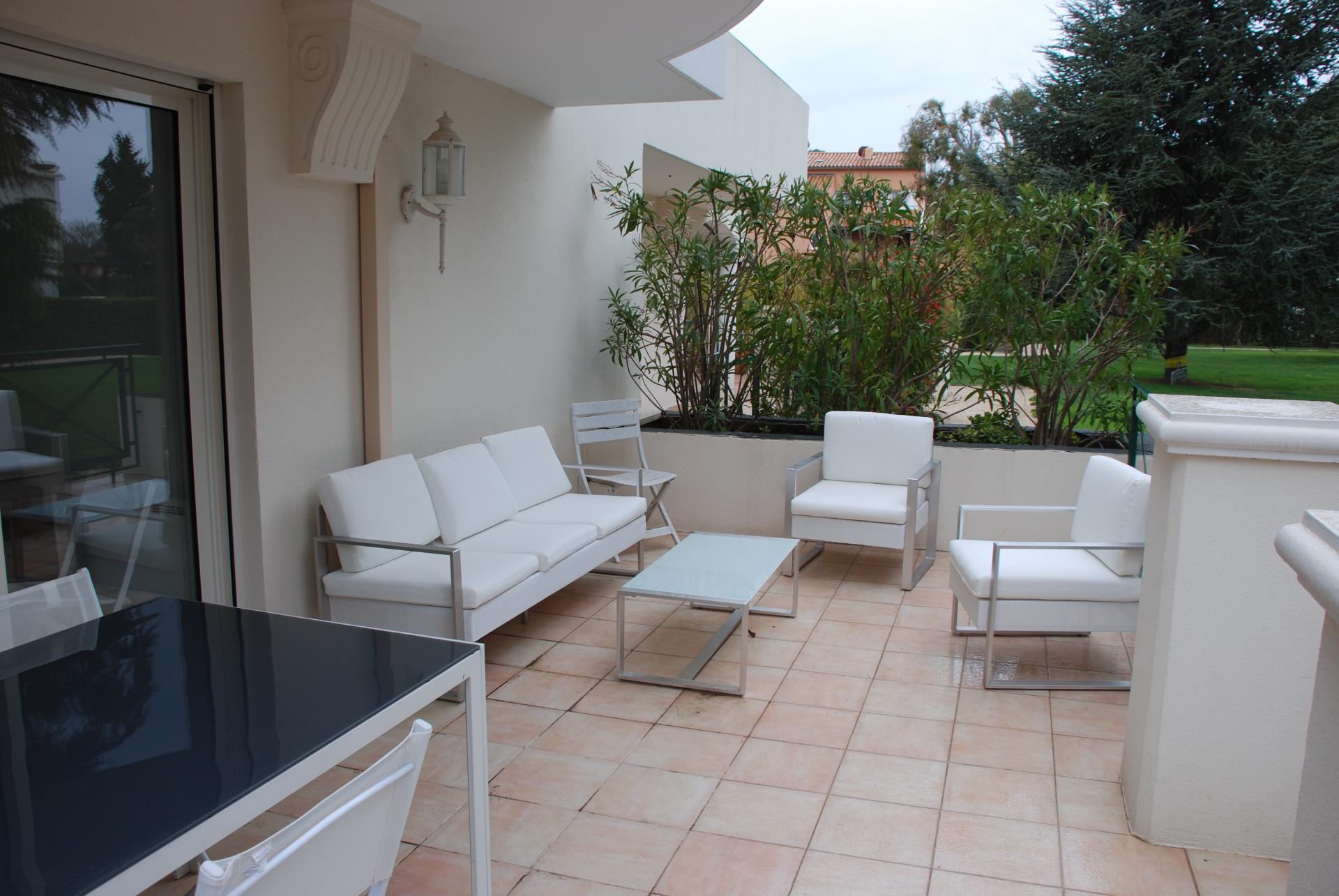 Terrasse de 21 m2
